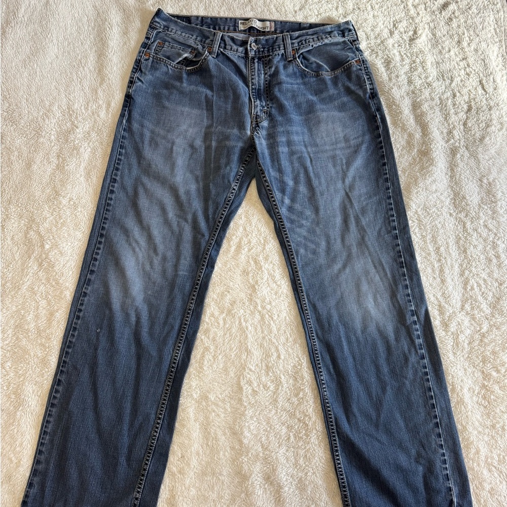 Levi's Men's Straight Fit Denim Jeans